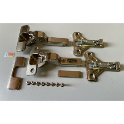 Kit Charniere Salice De Remplacement - Ref. KIT SALICE